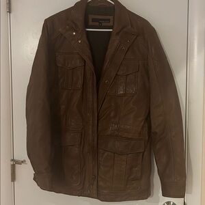 Wilsons Leather Brown Men’s Jacket
